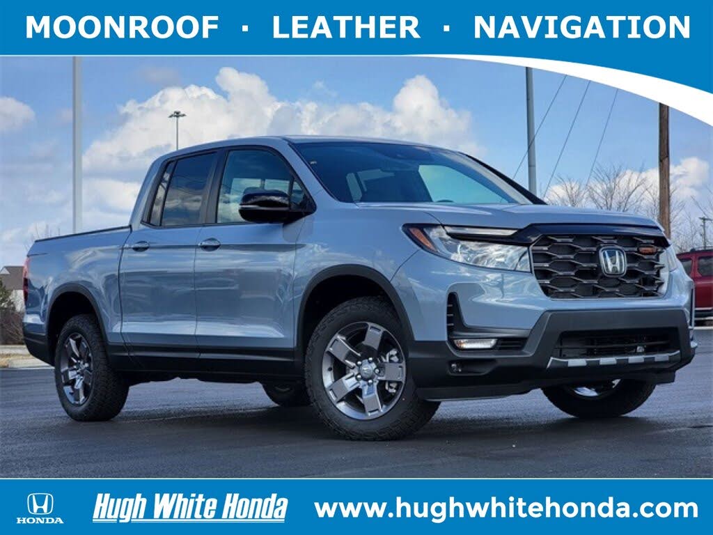 2026 Honda Ridgeline TrailSport AWD