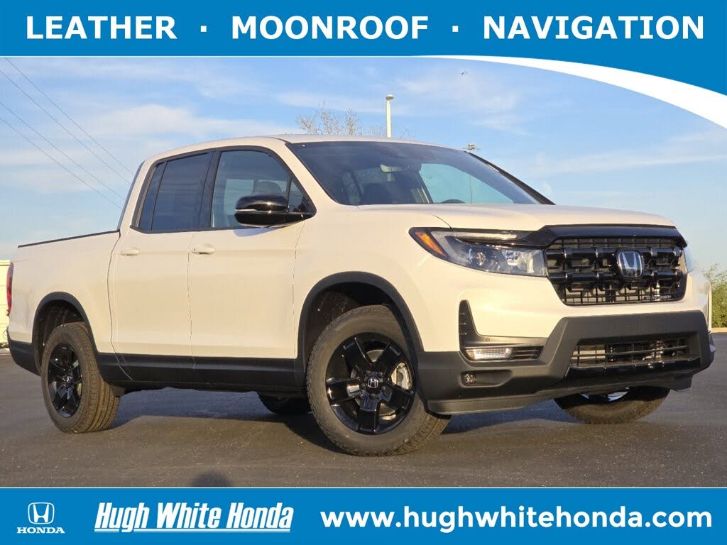 2026 Honda Ridgeline Black Edition AWD