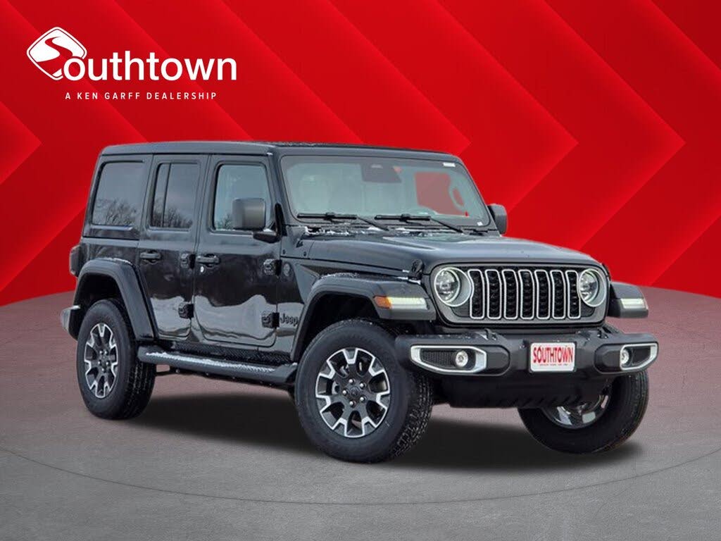 2026 Jeep Wrangler Sahara 4-Door 4WD