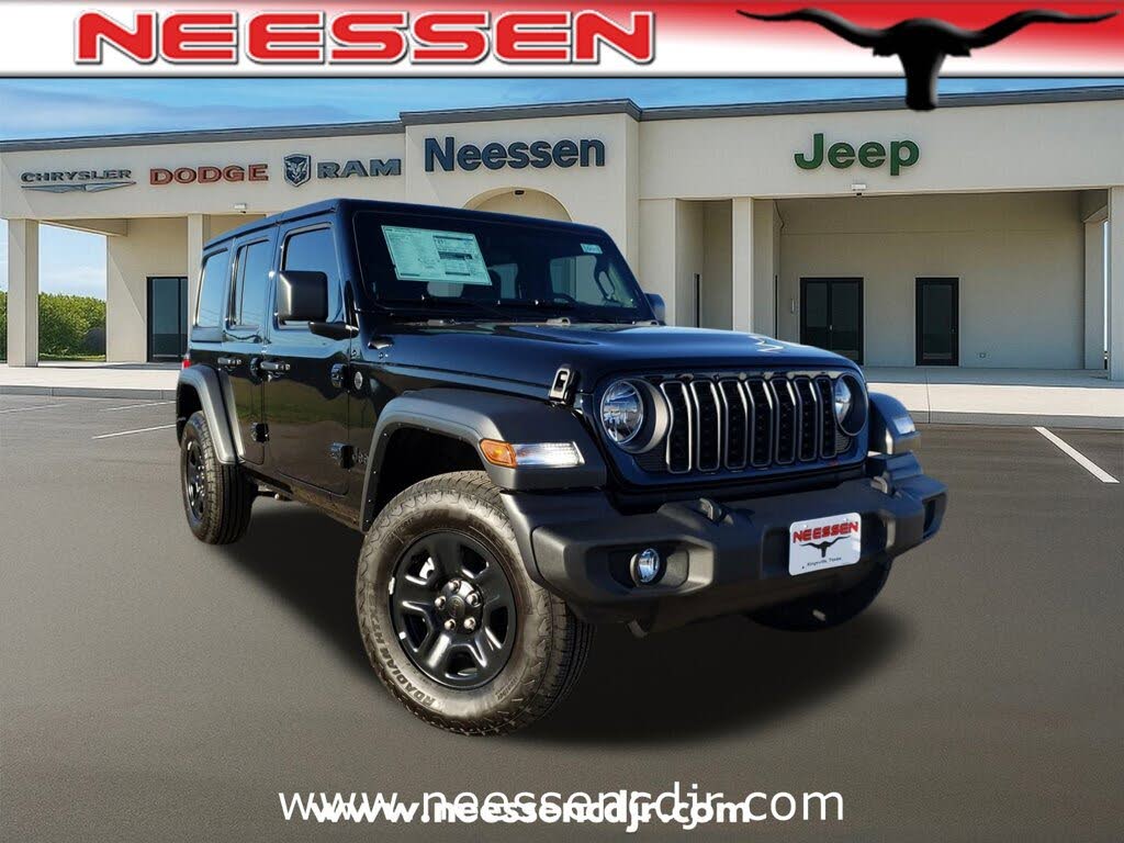 2026 Jeep Wrangler Sport 4-Door 4WD