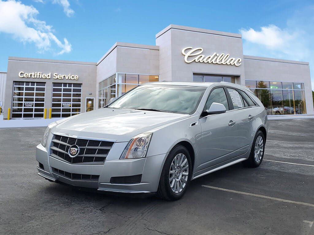 2011 Cadillac CTS Sport Wagon 3.0L RWD