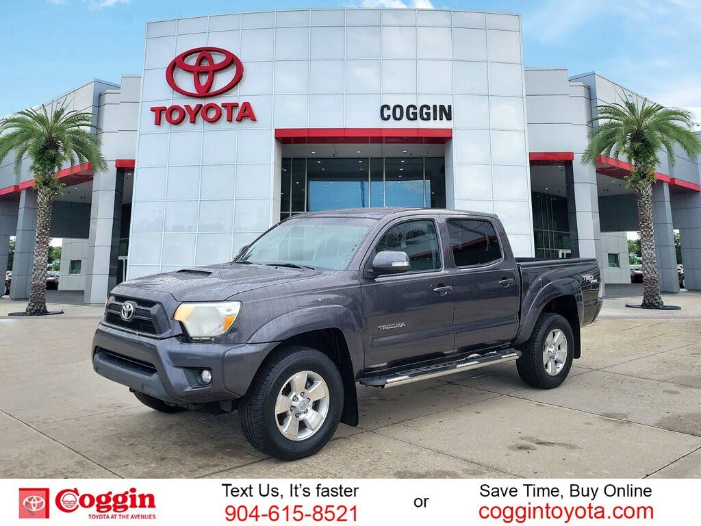 2012 Toyota Tacoma PreRunner Double Cab V6 SB