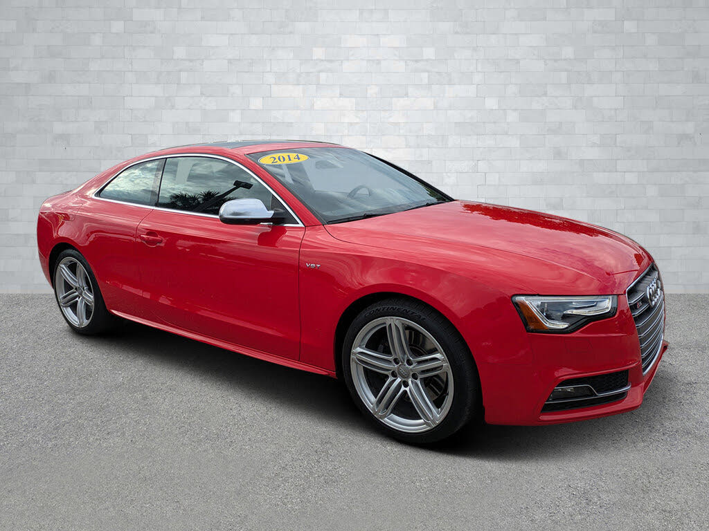 2014 Audi S5 3.0T quattro Premium Plus Coupe AWD