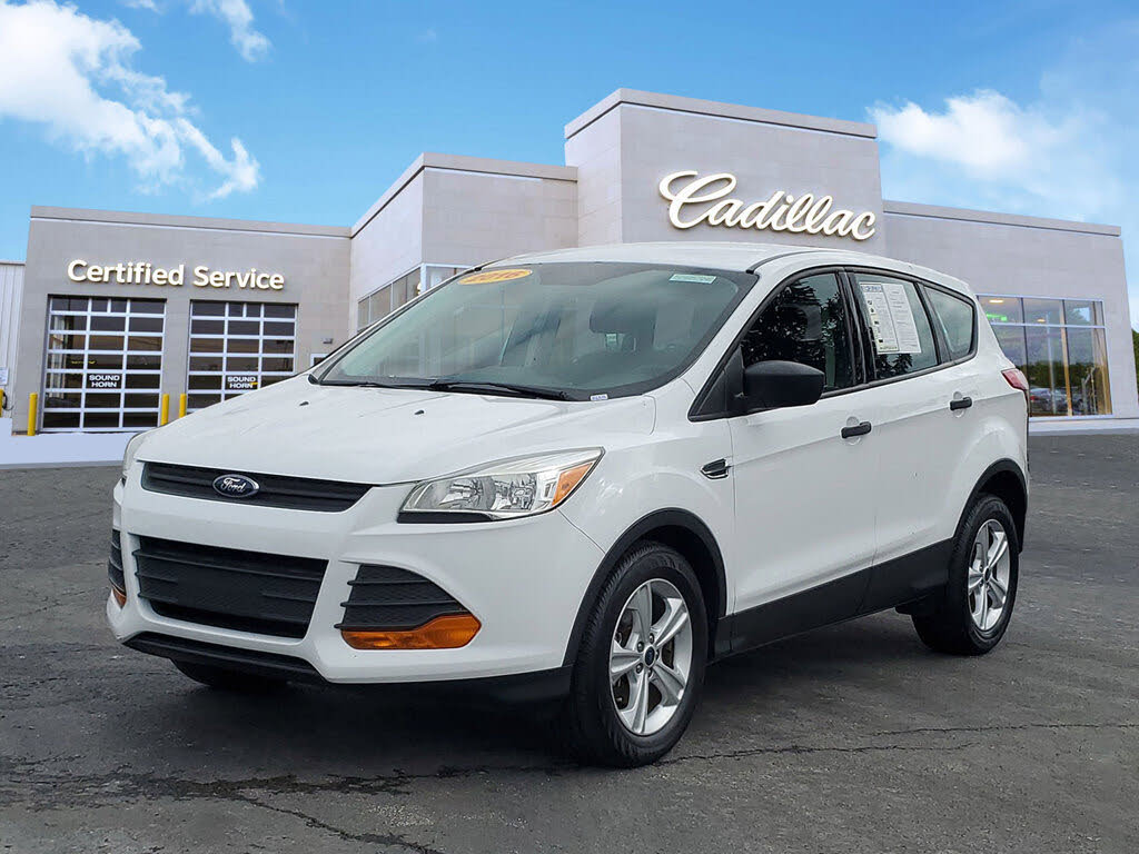 2016 Ford Escape S FWD