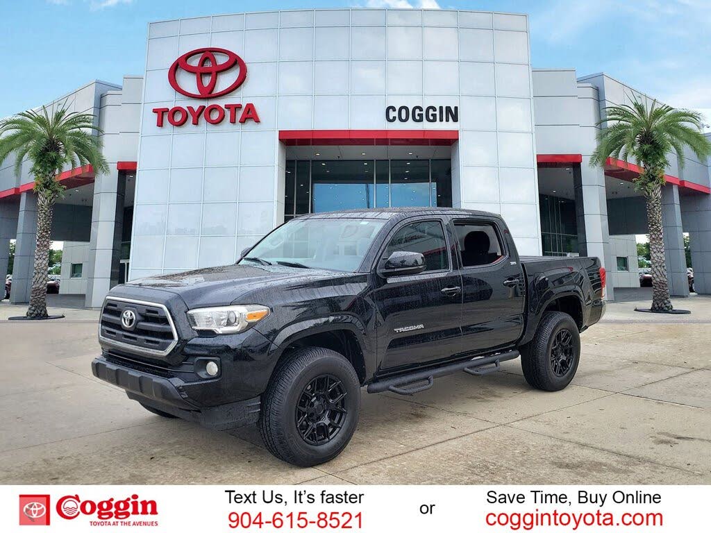 2016 Toyota Tacoma Double Cab V6 SR5