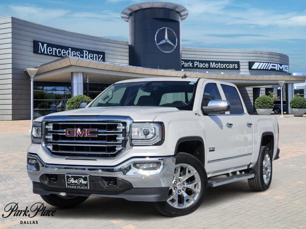 2018 GMC Sierra 1500 SLT Crew Cab 4WD