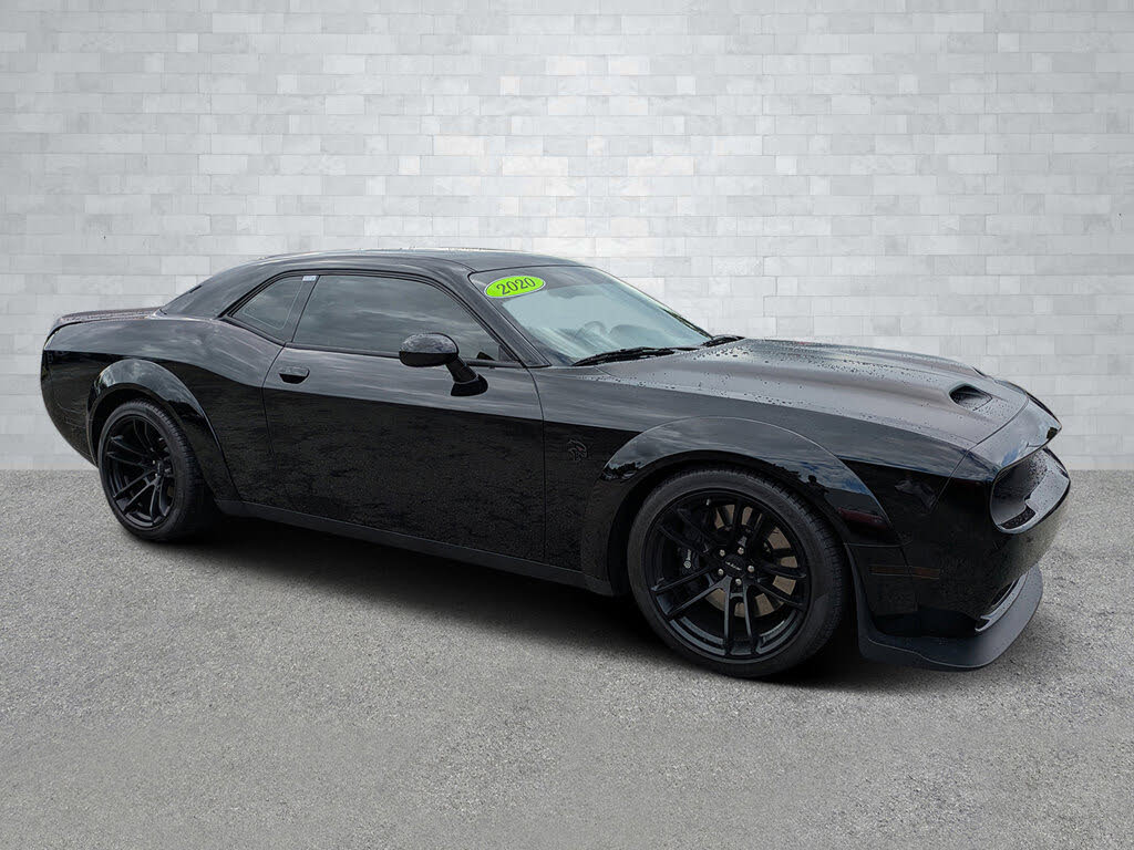 2020 Dodge Challenger SRT Hellcat Redeye Widebody RWD