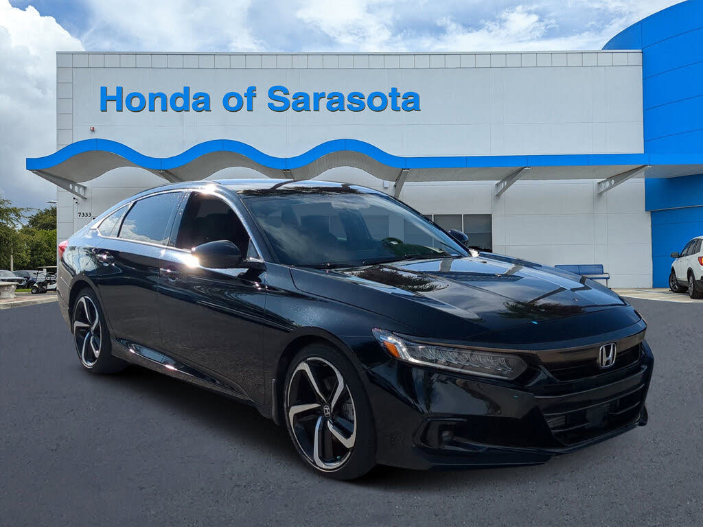 2022 Honda Accord Sport FWD