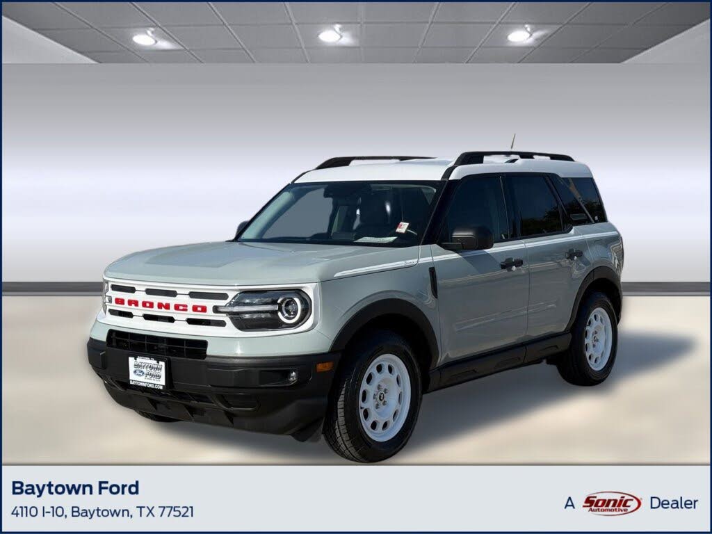 2023 Ford Bronco Sport Heritage AWD
