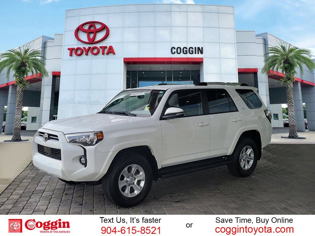 2024 Toyota 4Runner SR5 Premium 4WD