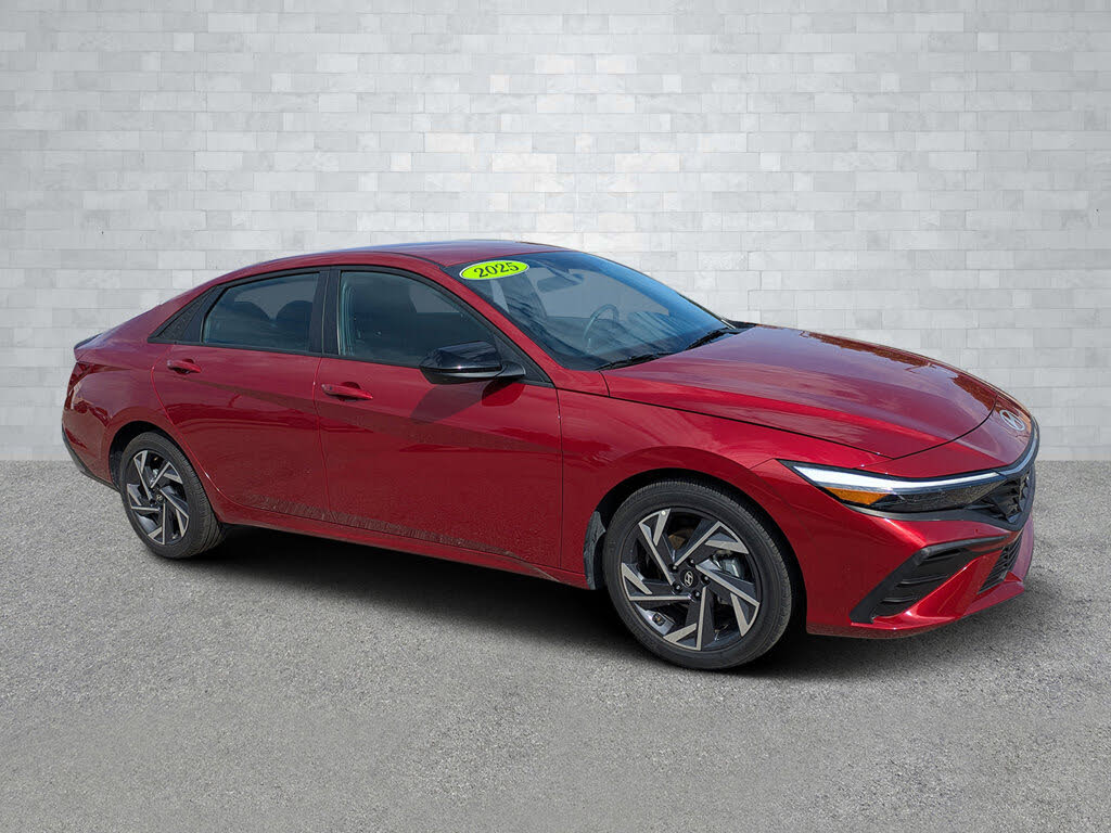 2025 Hyundai Elantra SEL Sport FWD