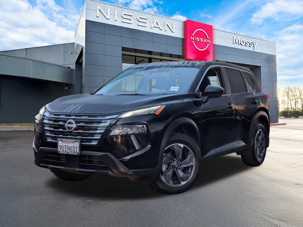 2025 Nissan Rogue SV FWD