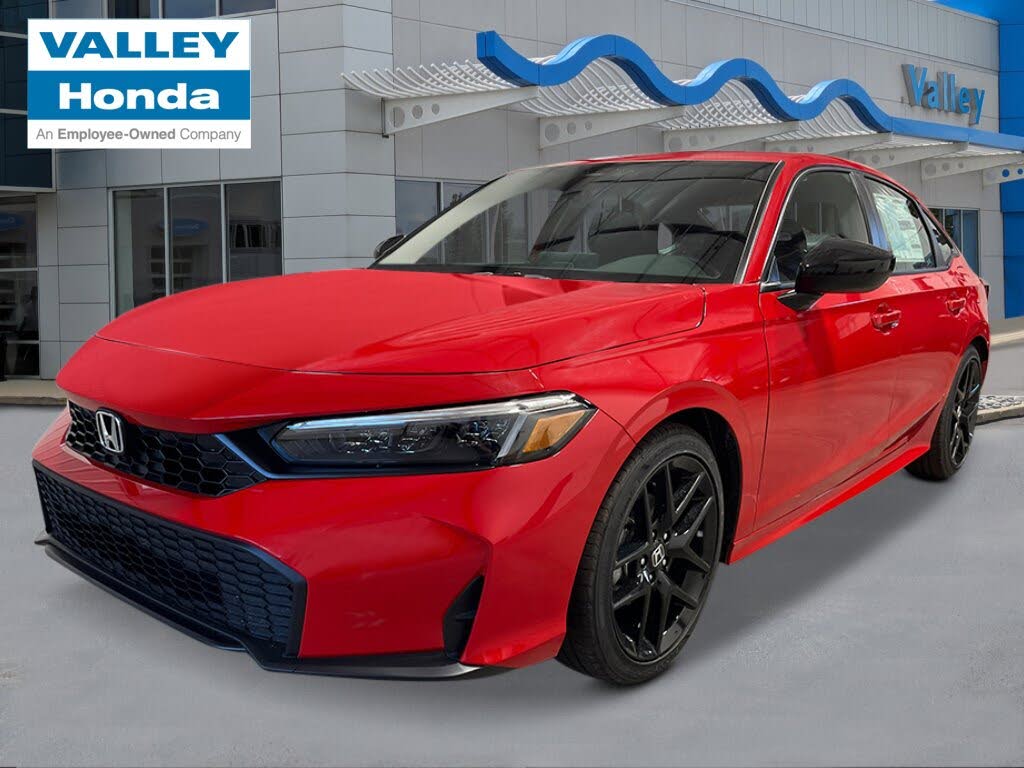 2026 Honda Civic Sport FWD