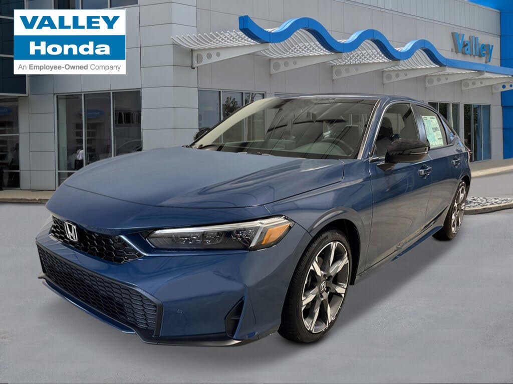 2026 Honda Civic Hybrid Sport Touring Sedan FWD