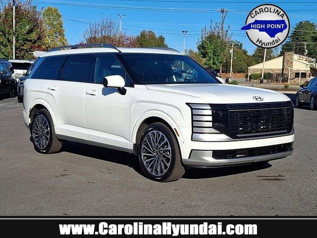 2026 Hyundai Palisade Calligraphy AWD