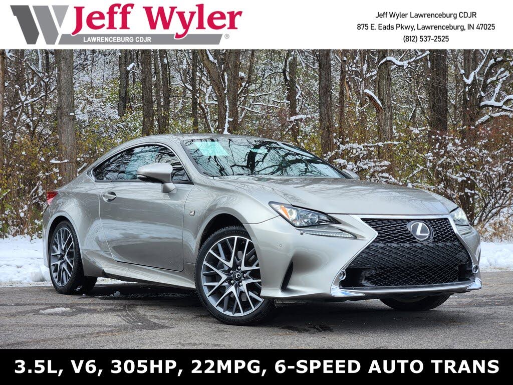 2015 Lexus RC 350 AWD