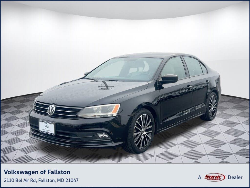 2016 Volkswagen Jetta 1.8T Sport FWD