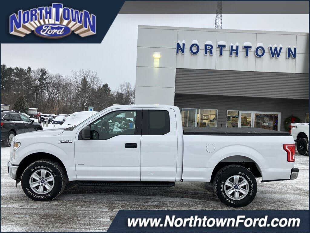 2017 Ford F-150 XLT SuperCab 4WD