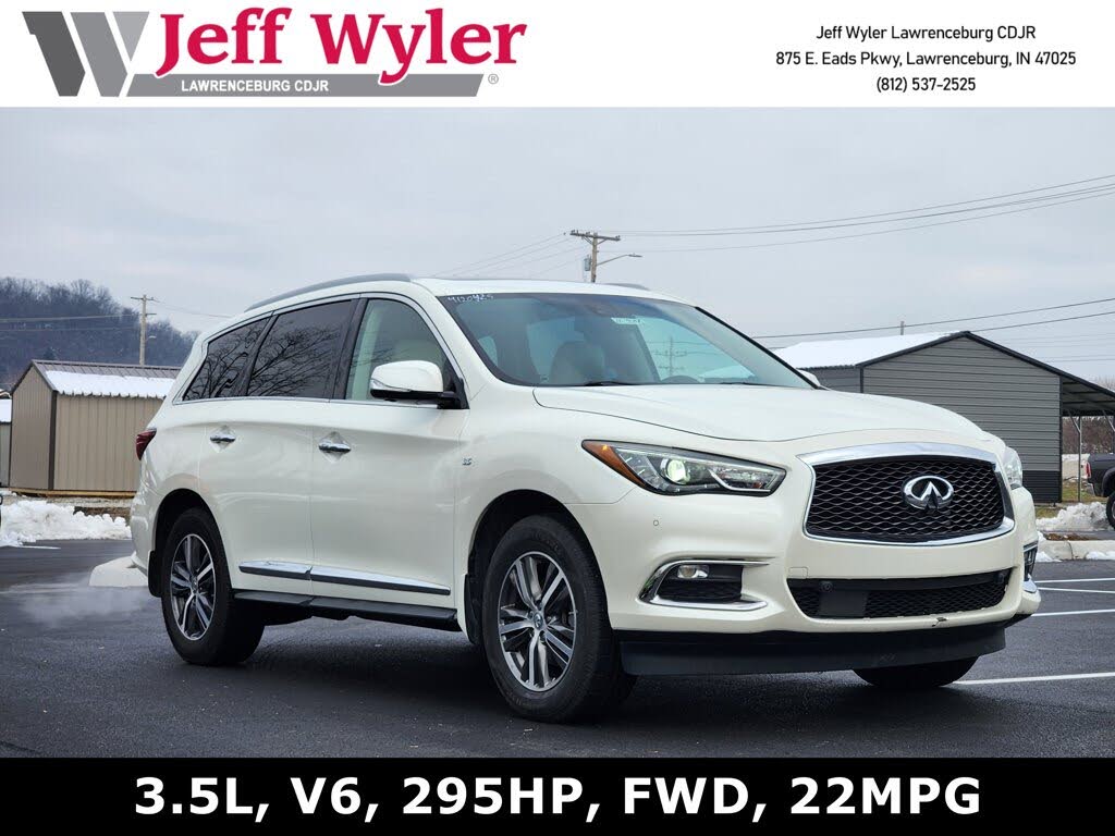 2017 INFINITI QX60 AWD