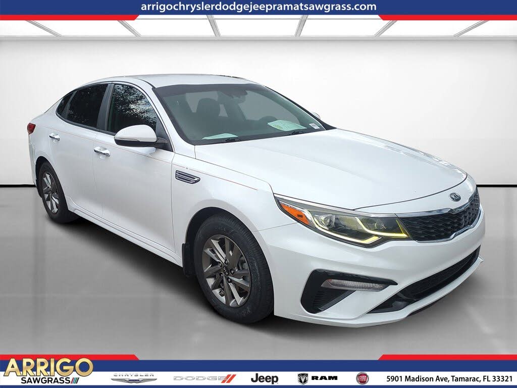 2019 Kia Optima LX FWD