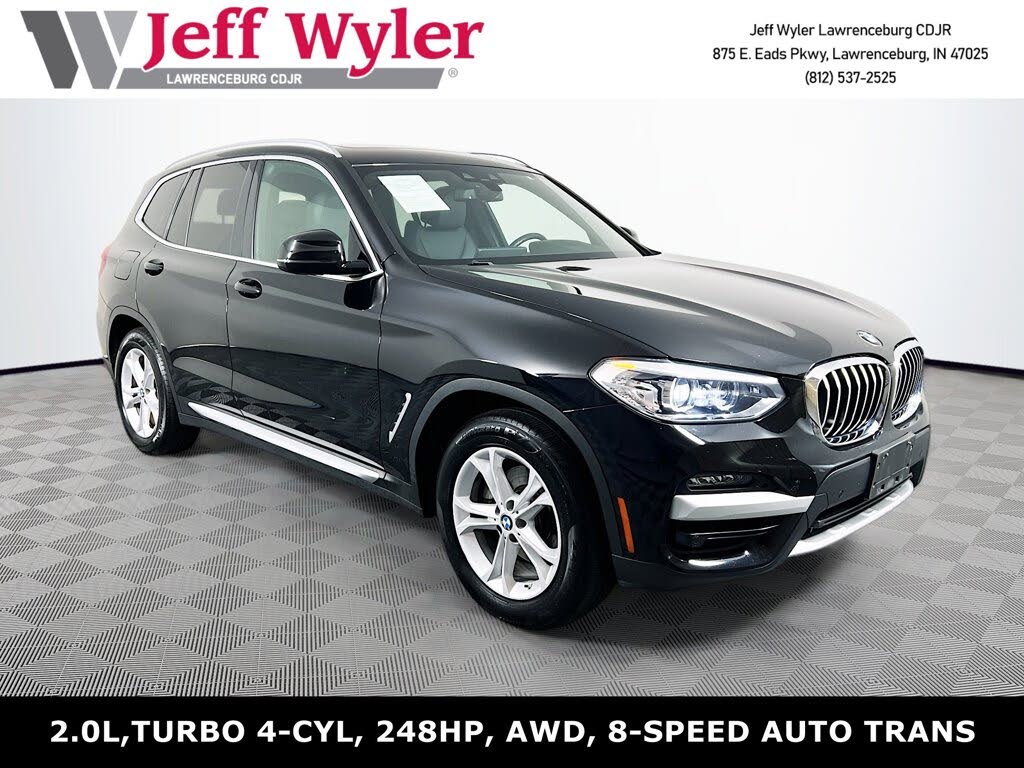 2020 BMW X3 xDrive30i AWD