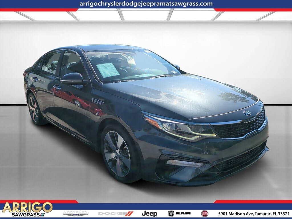 2020 Kia Optima S FWD