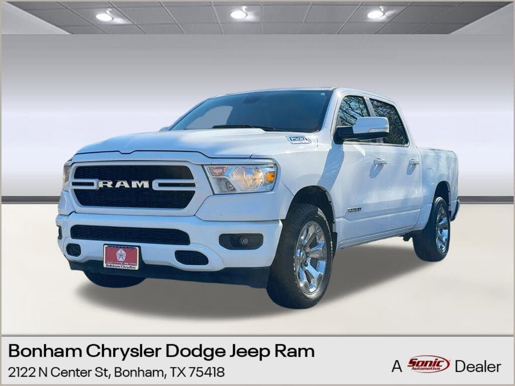 2020 RAM 1500 Lone Star Crew Cab 4WD