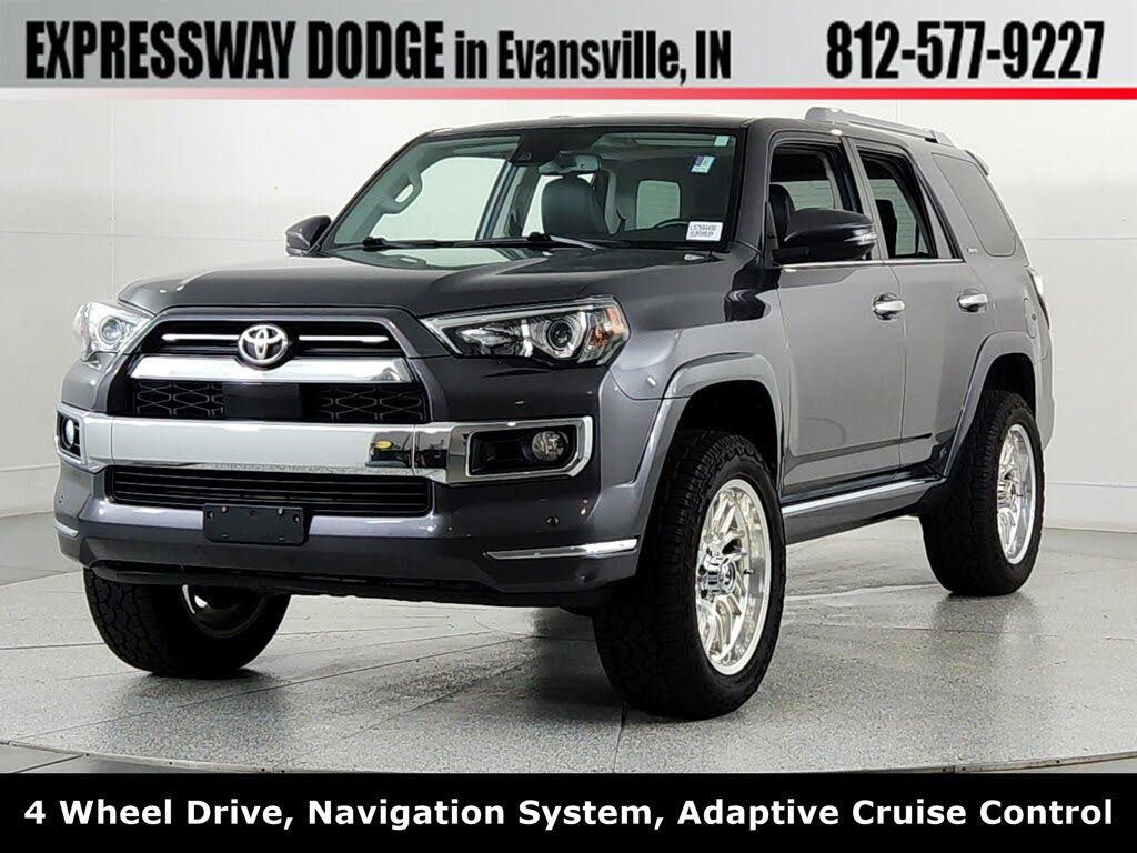 2020 Toyota 4Runner Limited 4WD