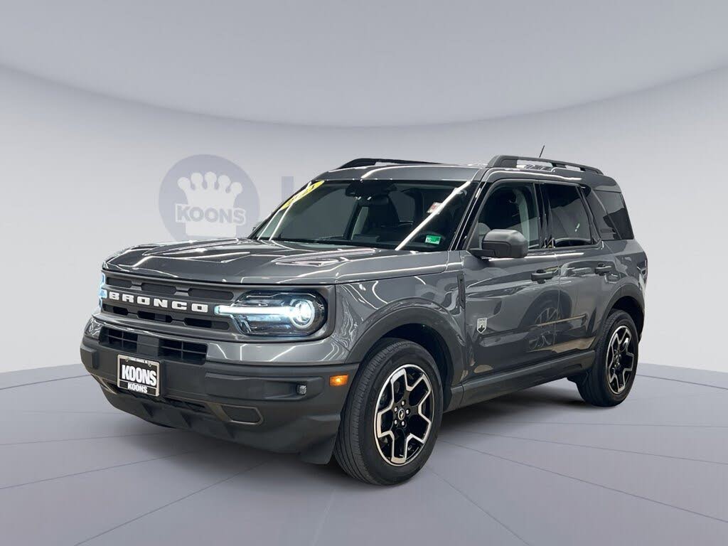 2021 Ford Bronco Sport Big Bend AWD