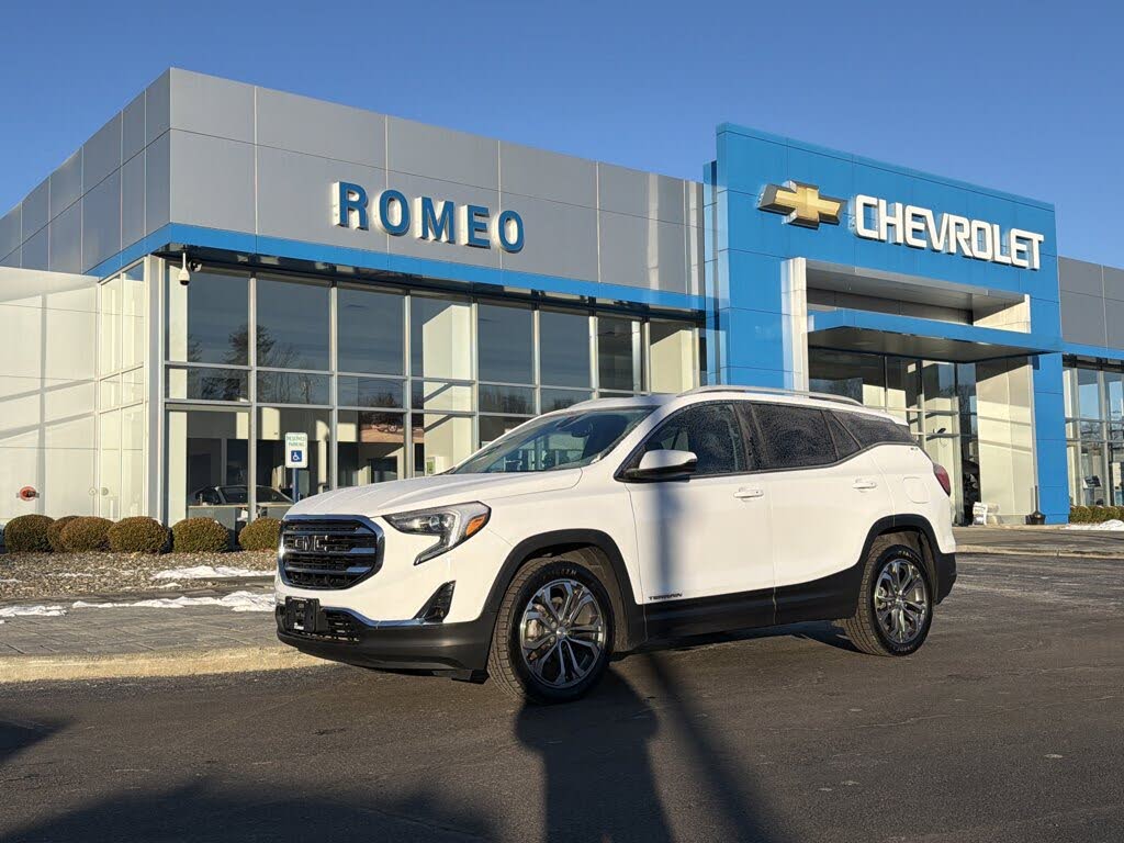 2021 GMC Terrain SLT AWD