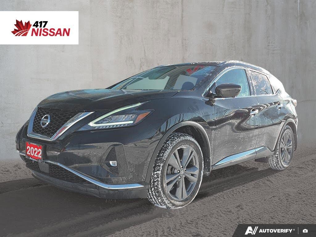 2022 Nissan Murano Platinum AWD