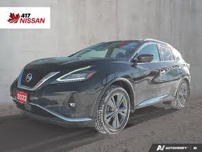 Nissan Murano Platinum AWD