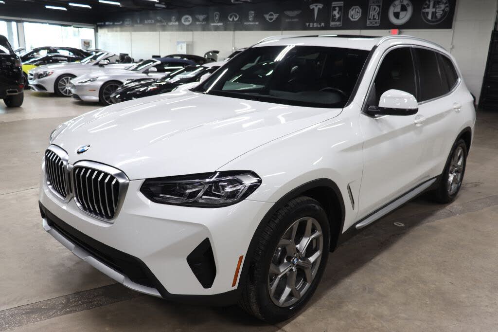 2023 BMW X3 xDrive30i AWD