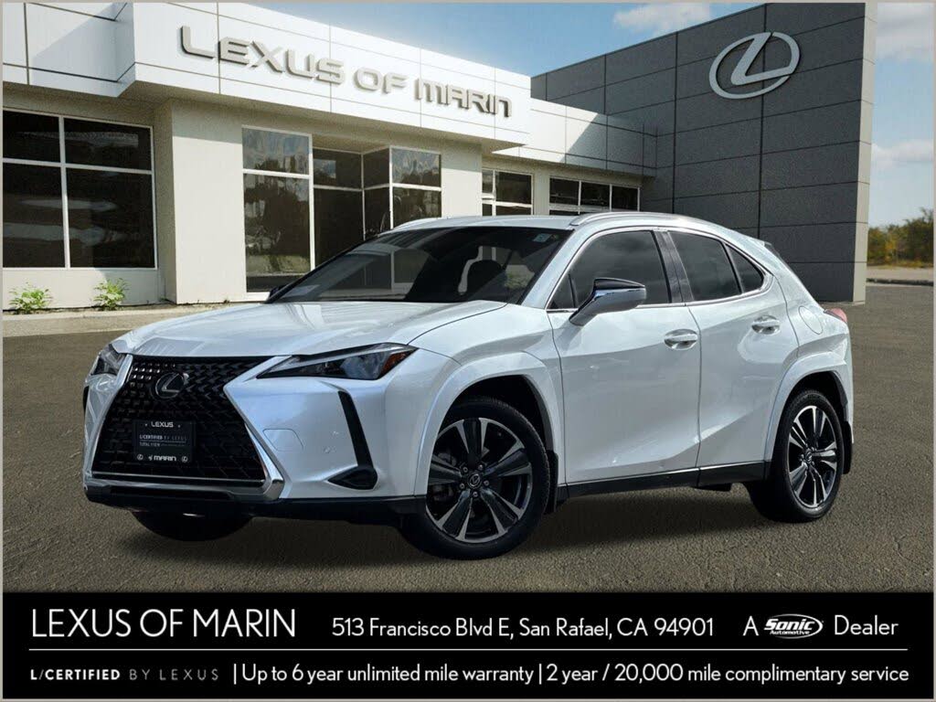 2023 Lexus UX Hybrid 250h Premium AWD