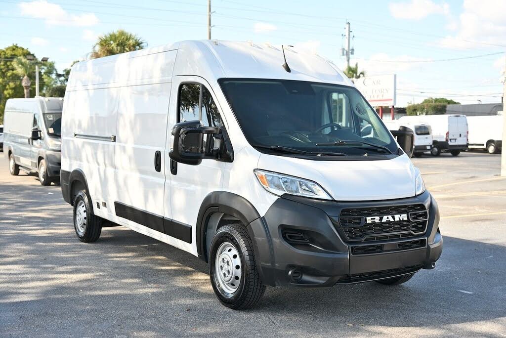 2023 RAM ProMaster 2500 159 High Roof Cargo Van FWD