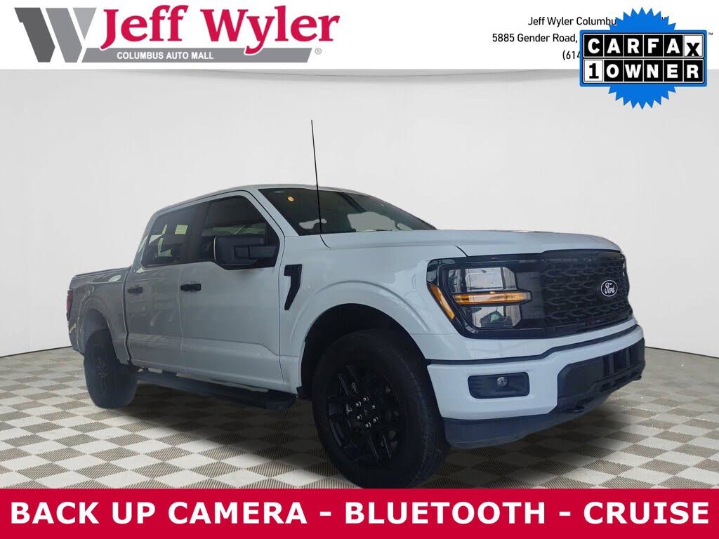 2024 Ford F-150 STX 4dr SuperCrew 4WD