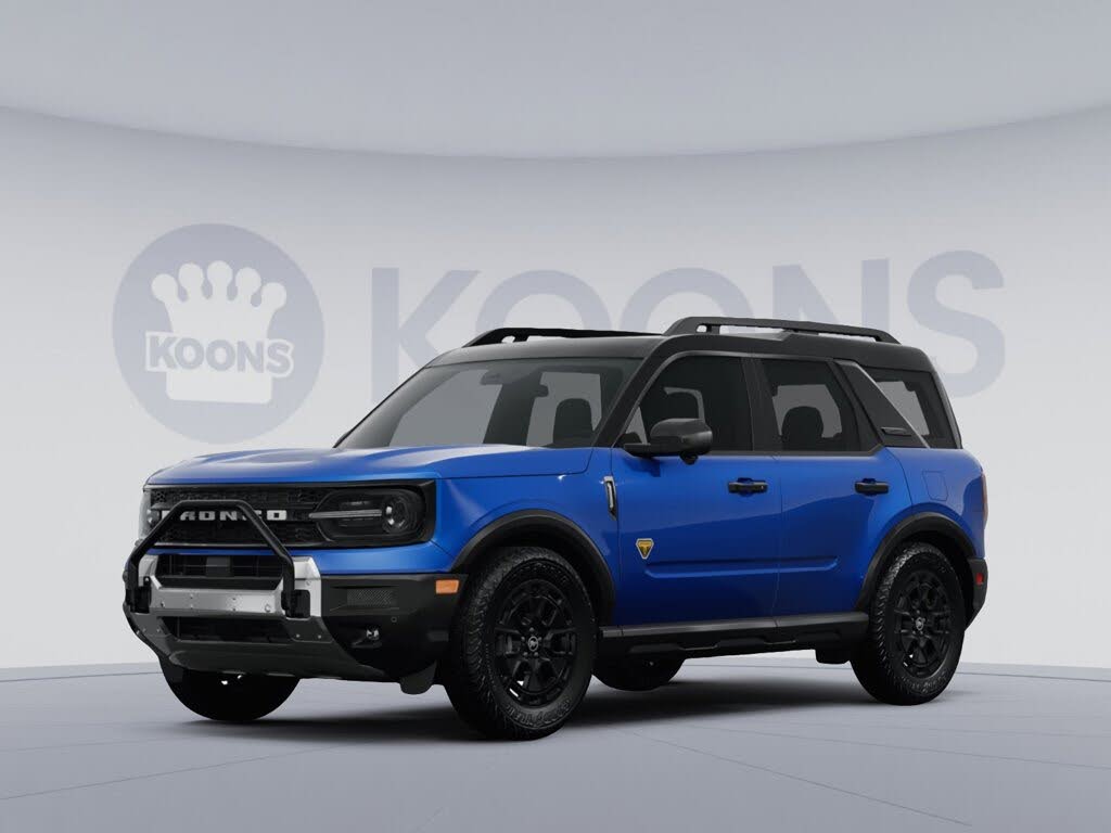 2025 Ford Bronco Sport Badlands AWD