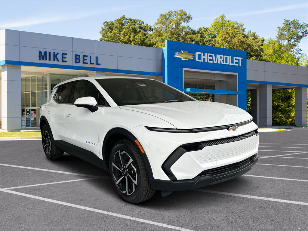 2026 Chevrolet Equinox EV LT 2 AWD