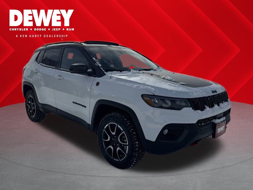 2026 Jeep Compass Trailhawk 4WD