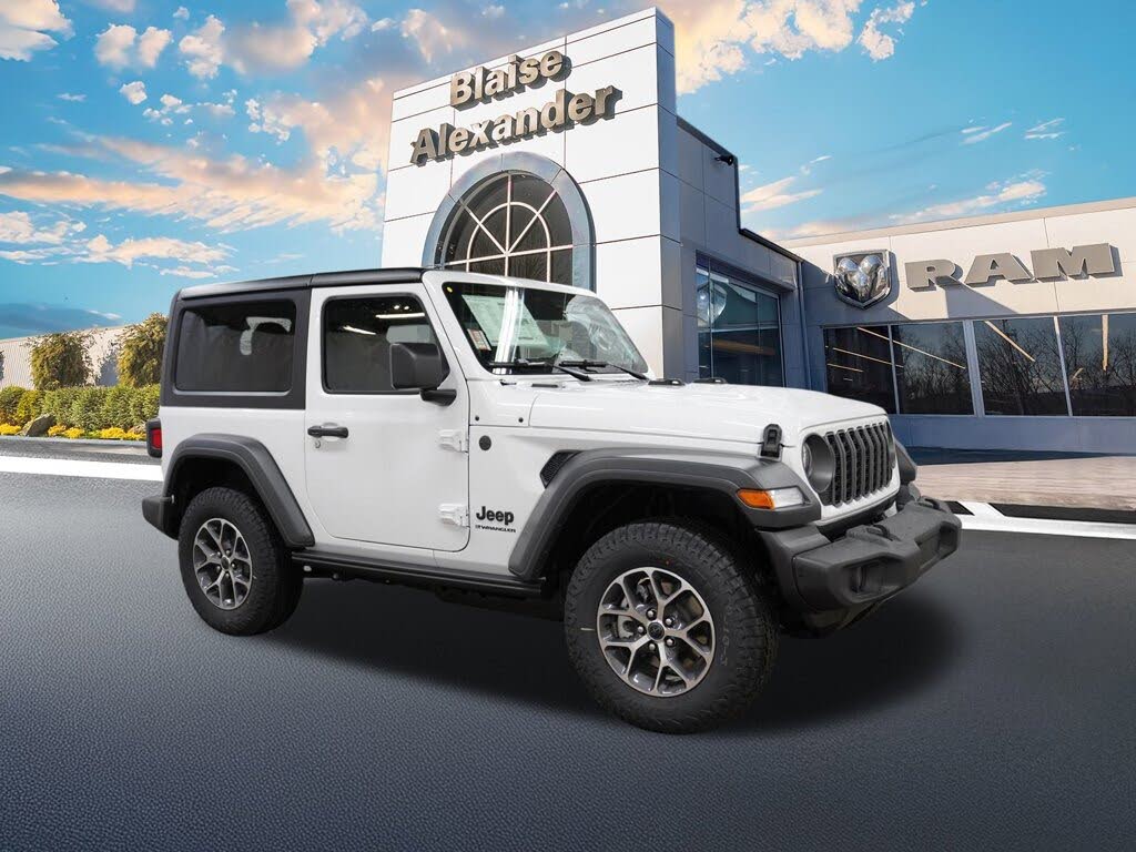 2026 Jeep Wrangler Sport S 2-Door 4WD