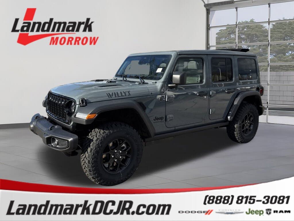 2026 Jeep Wrangler Willys 4-Door 4WD
