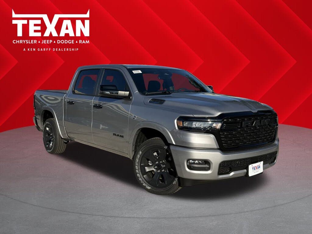2026 RAM 1500 Lone Star Crew Cab 4WD