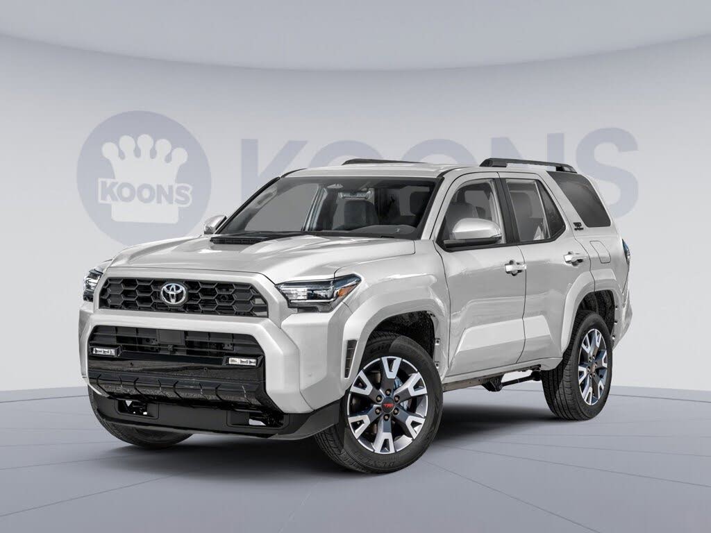 2026 Toyota 4Runner TRD Sport 4WD