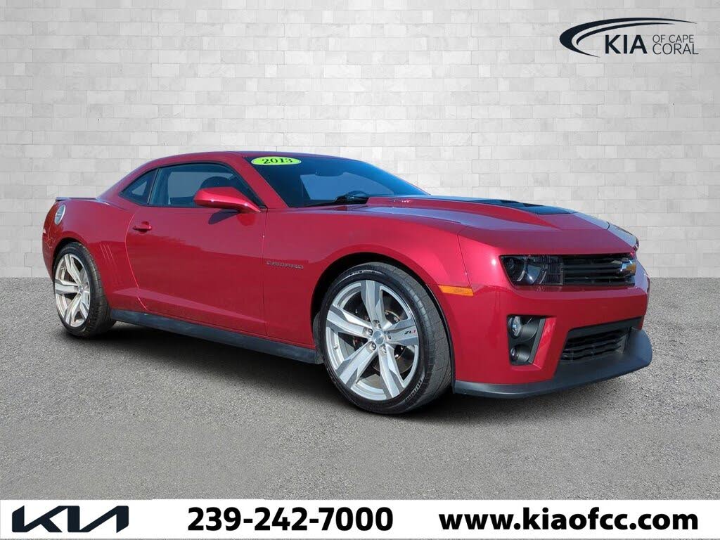 2013 Chevrolet Camaro ZL1 Coupe RWD
