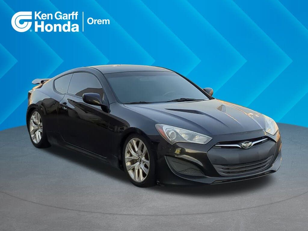 2013 Hyundai Genesis Coupe 2.0T RWD