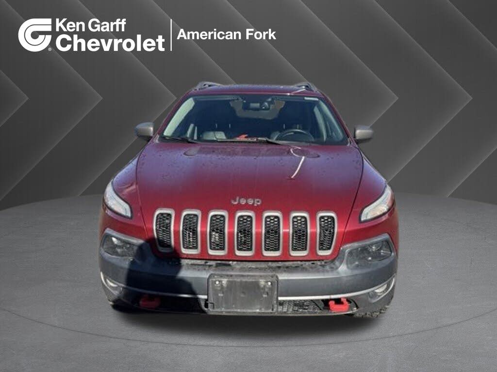 2015 Jeep Cherokee Trailhawk 4WD