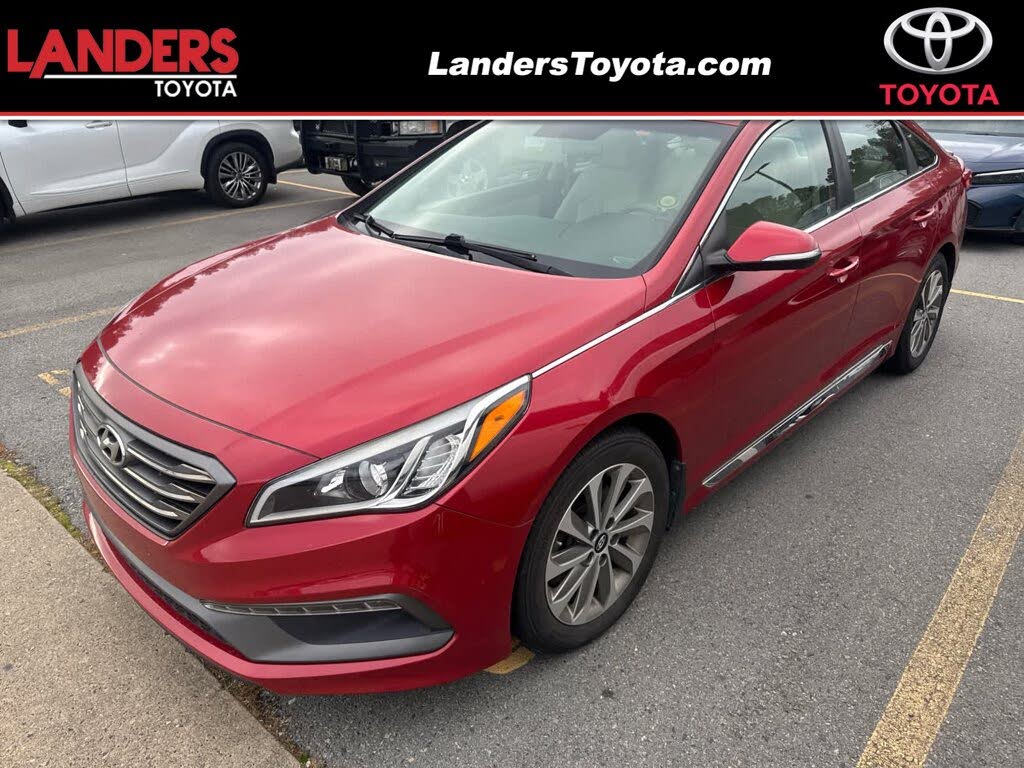 2017 Hyundai Sonata Sport FWD