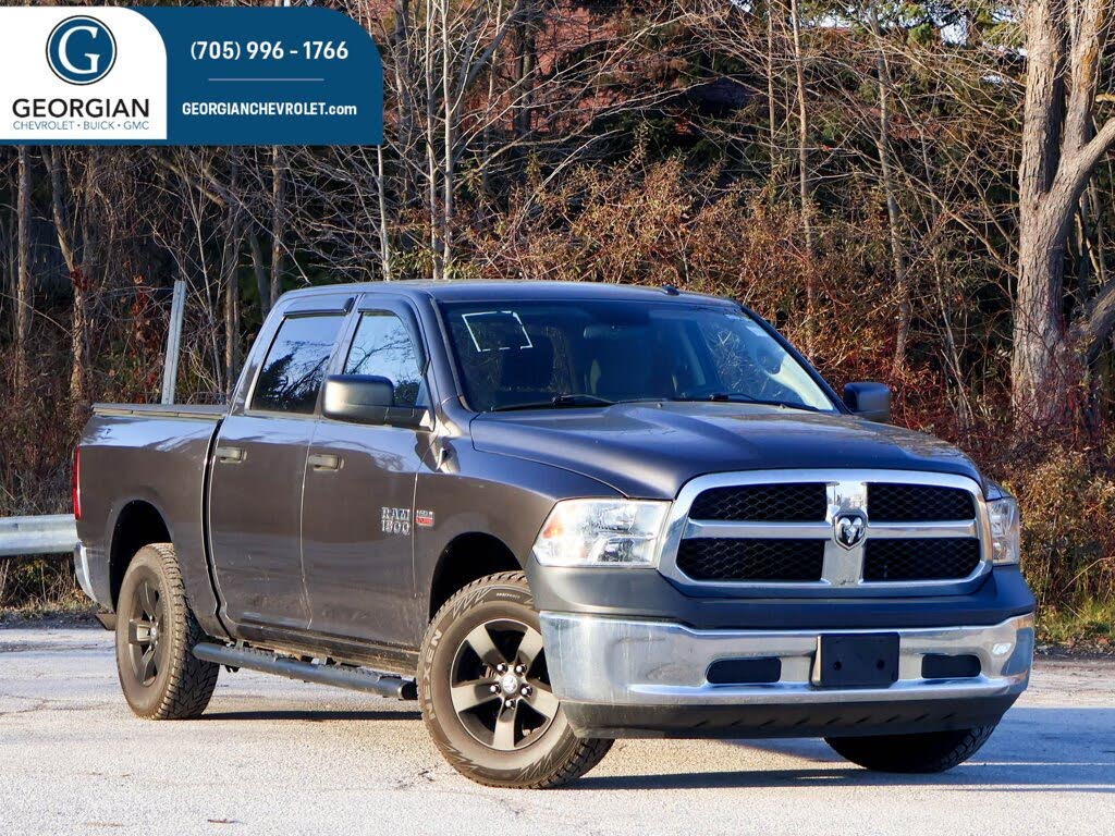 2017 RAM 1500 ST Crew Cab 4WD