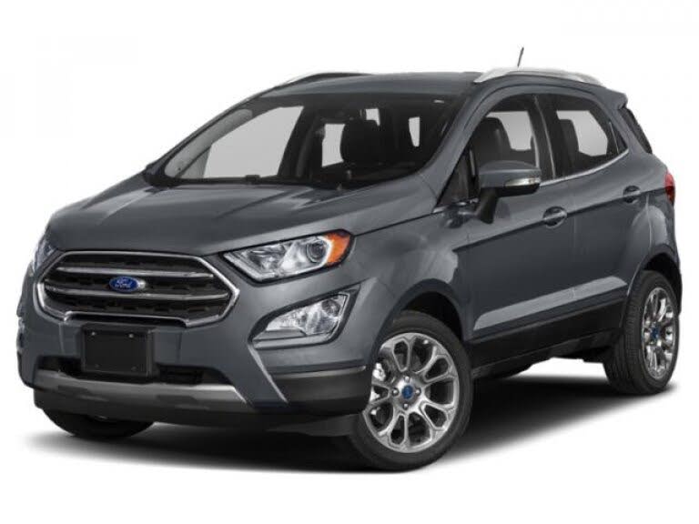 2018 Ford EcoSport SES AWD