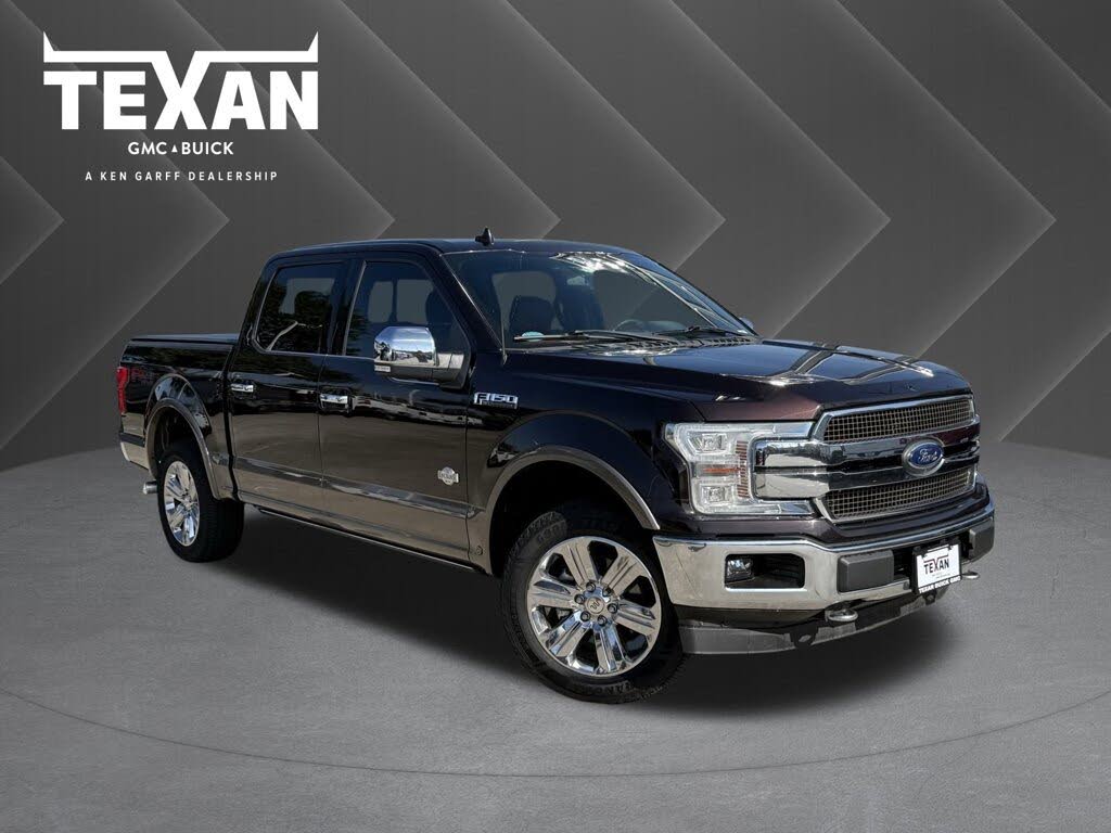 2018 Ford F-150 King Ranch SuperCrew 4WD